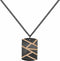 Ketting Heren Police PJ26485PSBR.01 50 + 20 cm