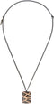 Ketting Heren Police PJ26485PSBR.01 50 + 20 cm