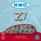 Ketting KMC 1/2x3/32 Z7 - 7 speed brons