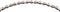 Ketting KMC X9 - 9 speed - 114 schakels - zilver