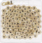 Ketting single speed KMC X101 Gold 112 schakels - goud