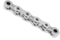 Ketting single speed KMC X101 Silver 112 schakels - zilver