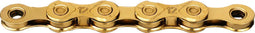 Ketting X12 12v 126L waxed Ti-N goud