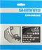 Kettingblad 28T Shimano Deore XT FC-M8000 2x11 speed - zilver
