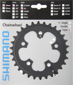 Kettingblad 30T Shimano 105 FC-5703 - zilver