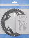 Kettingblad 32T Shimano SLX FC-M670 (AE) 10 speed - zilver