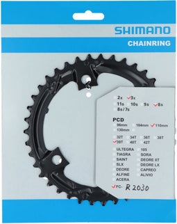 Kettingblad 39T Shimano Claris FC-R2030 - 7/8 speed