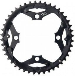 Kettingblad 44T Shimano Acera FC-M391/M430 - Zwart