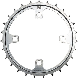 Kettingblad 72T Enduo Cargo 5-B 130-BCD Cl-46.7mm - zilver