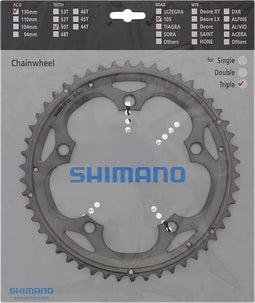 Kettingblad Shimano 105 FC-5703 50T Zilver