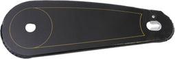 Kettingkast 24 inch lakdoek zwart