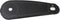 Kettingkast 24 inch lakdoek zwart