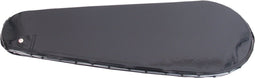 Kettingkast 26 inch lakdoek zwart
