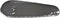 Kettingkast 26 inch lakdoek zwart