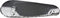Kettingkast 26 inch lakdoek zwart