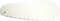 Kettingkast 28 inch tour lakdoek wit