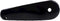 Kettingkast 28 inch tour met lakdoek - zwart (winkelverpakking)