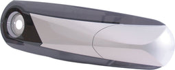 Kettingkast Hesling Mirada 28" smoke/ zilver