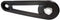 Kettingkast Hesling Xcero 28 inch - mat zwart