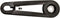 Kettingkast Hesling Xcero 28 inch - mat zwart