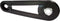 Kettingkast Hesling Xcero 28 inch - zwart