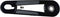 Kettingkast Hesling Xcero 28 inch - zwart