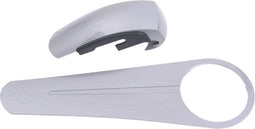 Kettingkastkapje Gazelle Mildly Geometric / Twoline MG 2e montage - grijs