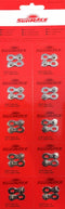 Kettingschakel 11 speed Sunrace Connect Easy Link (10 stuks)