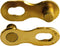 Kettingschakel KMC 12 speed Ti-N Gold - niet herbruikbaar