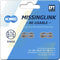 Kettingschakel KMC 7,3mm voor 6/7/8 speed fietsketting (2 sets)