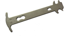 Kettingslijtagemeter-zilver