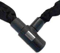 Kettingslot 120 cm incl 2 sleutels