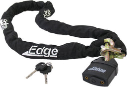 Kettingslot Edge Power 150cm 10mm zwart