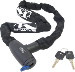 Kettingslot M-Wave ø6 x 6 x 850 - zwart