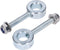 kettingspanner Set Chroom Derbi Senda - Voor 12mm wielas