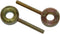 kettingspanner Set Chroom Derbi Senda - Voor 12mm wielas