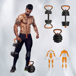 Kettlebell- en halterset Xiaomi ORMANC30 30 Kg 30 Kg
