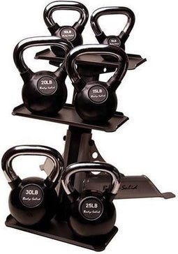 Kettlebell Rack Body-Solid GDKR50 - 3-Pair - rek voor gewichten