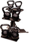 Kettlebell Rack Body-Solid GDKR50 - 3-Pair - rek voor gewichten