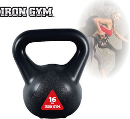 Kettlebell Workout (4 - 16 kg) Iron Gym