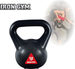 Kettlebell Workout (4 - 16 kg) Iron Gym