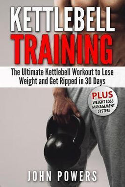 Kettlebell Workouts in Black&white- Kettlebell Training