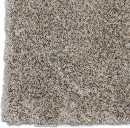 Riviera Maison Vloerkleed rechthoek - Louvre Rug 390x280 - 40% wol, 20% HSPP frise, 40% PES - Bruin