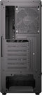 Antec VX310 ARGB - Behuizing - ATX Micro-ATX Mini-ITX - Gehard glas - 34,13L