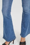 VILA VIEKKO RW FLARED JEANS - Flared Jeans - Stretch - Medium Blue Denim - Maat L X L32