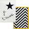 Keukendoek HappyFriday Blanc Amour Multicolour 70 x 50 cm (2 Stuks)