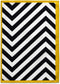 Keukendoek HappyFriday Blanc Amour Multicolour 70 x 50 cm (2 Stuks)