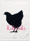 Keukendoek HappyFriday Blanc Kikiriki Multicolour 70 x 50 cm (2 Stuks)