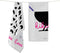 Keukendoek HappyFriday Blanc Kikiriki Multicolour 70 x 50 cm (2 Stuks)