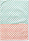 Keukendoek HappyFriday Chinoiserie Multicolour 70 x 50 cm (2 Stuks)